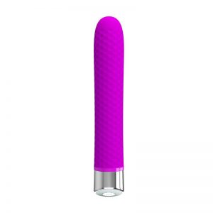 Vibrador Reginald Silicona Purpura de la marca PRETTYLOVE