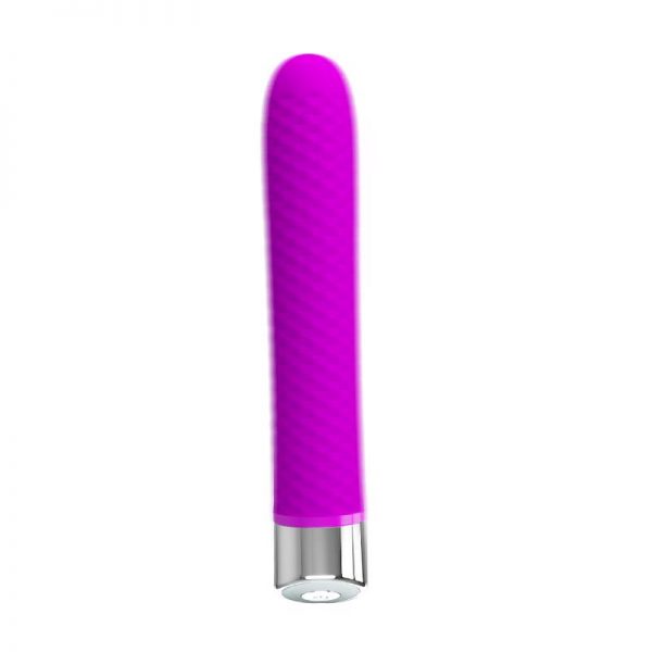 Vibrador Reginald Silicona Purpura de la tienda erótica web www.tiendaeroticaweb.es
