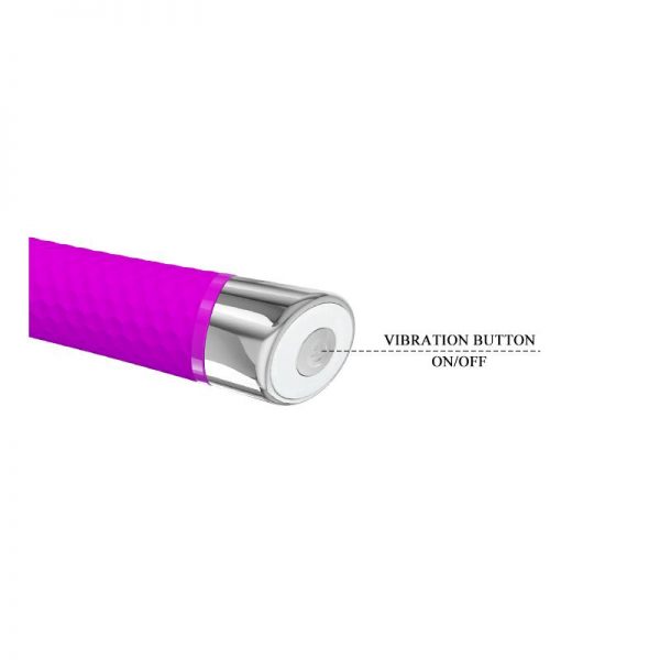 Vibrador Reginald Silicona Purpura barato