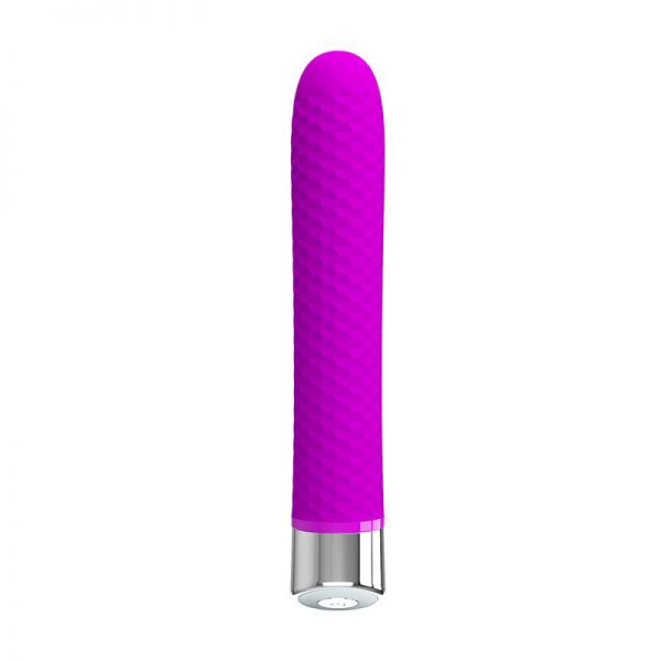 Vibrador Reginald Silicona Purpura de la marca PRETTYLOVE