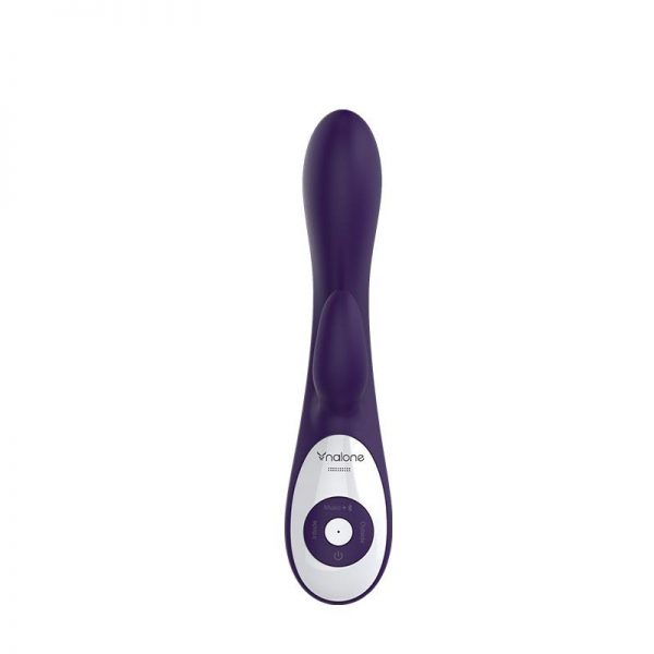 Vibrador Rhythm X2 Púrpura Oscuro de la tienda erótica web www.tiendaeroticaweb.es