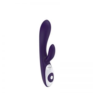 Vibrador Rhythm X2 Púrpura Oscuro diseñado por la marca NALONE