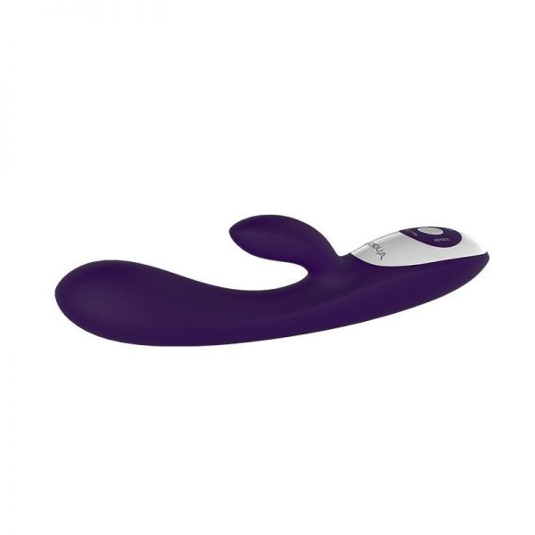 Vibrador Rhythm X2 Púrpura Oscuro marca NALONE