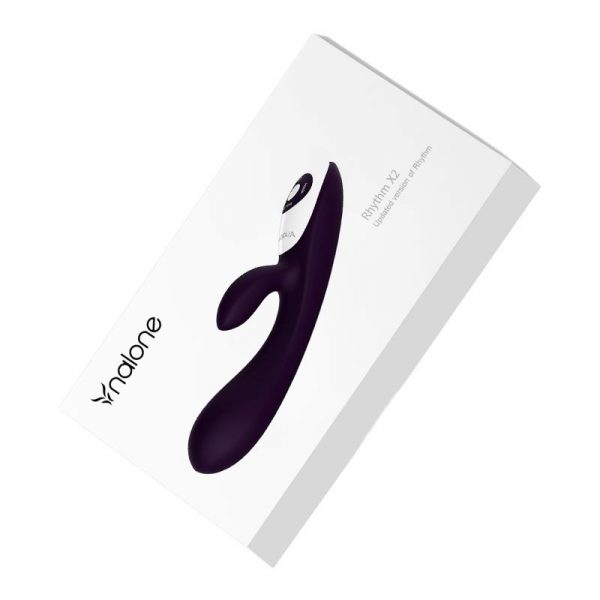 Vibrador Rhythm X2 Púrpura Oscuro barato