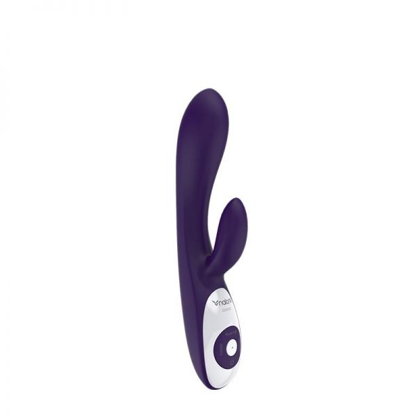 Vibrador Rhythm X2 Púrpura Oscuro diseñado por la marca NALONE
