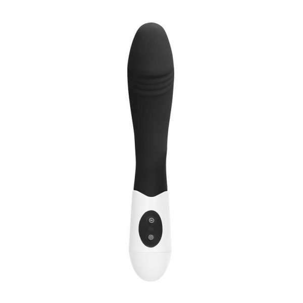 comprar Vibrador Ribbed Negro barato y de calidad