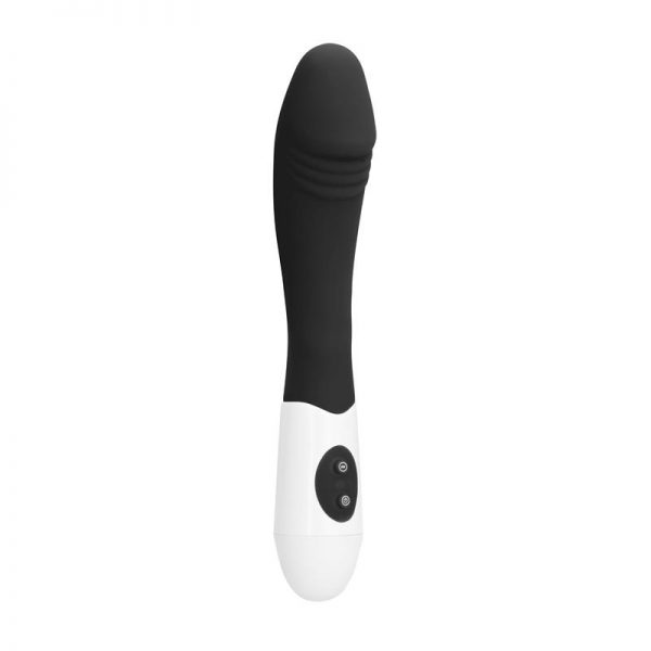Vibrador Ribbed Negro diseñado por la marca GC