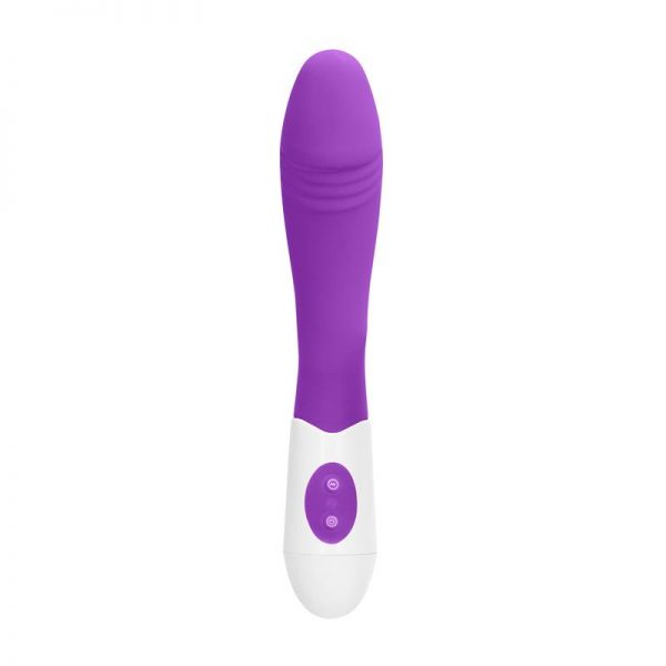 comprar Vibrador Ribbed Púrpura barato y de calidad