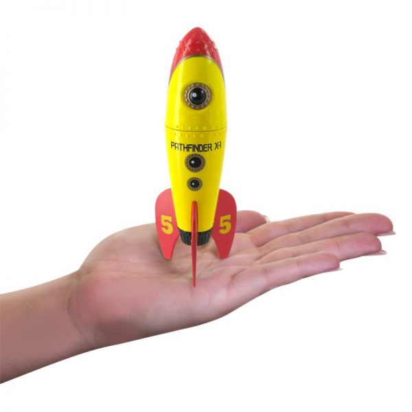 Vibrador Rocket Amarillo fabricante BIG TEAZE TOYS