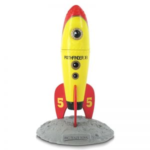Vibrador Rocket Amarillo marca BIG TEAZE TOYS
