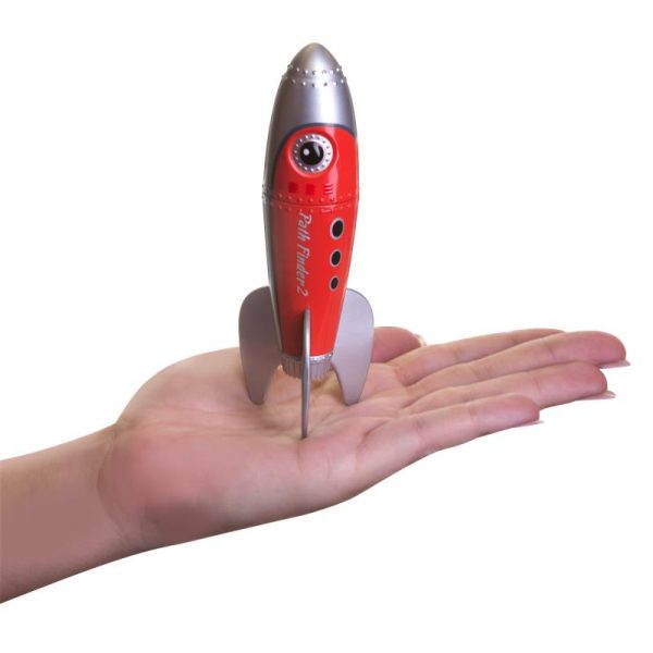Vibrador Rocket Rojo fabricante BIG TEAZE TOYS