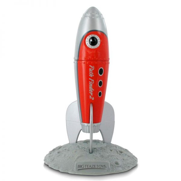 Vibrador Rocket Rojo marca BIG TEAZE TOYS