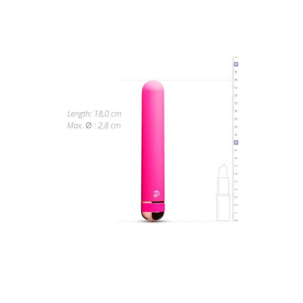 Vibrador  - Rosa de calidad y barato