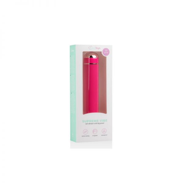 Vibrador  - Rosa de la tienda erótica web www.tiendaeroticaweb.es