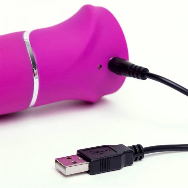 comprar Vibrador Rotador Beaded Punto-G Purpura en sex shop www.tiendaeroticaweb.es