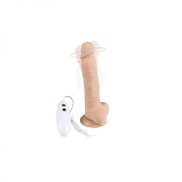 Vibrador Rotador Cesar V.R Future Skin 18 cm fabricado por ALIVE