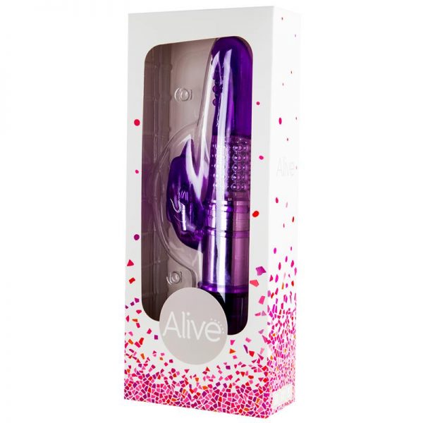 Vibrador Rotador Dolphin Follies 24 cm fabricado por ALIVE