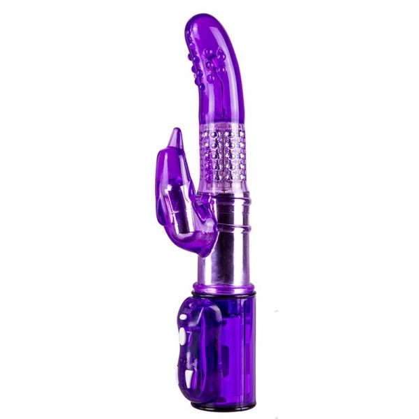 Vibrador Rotador Dolphin Follies 24 cm de la marca ALIVE