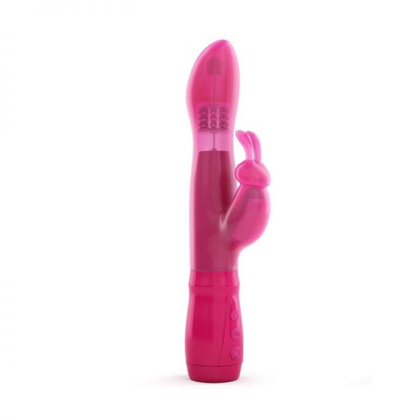 Vibrador Rotador Furious Rabbit fabricado por DORCEL