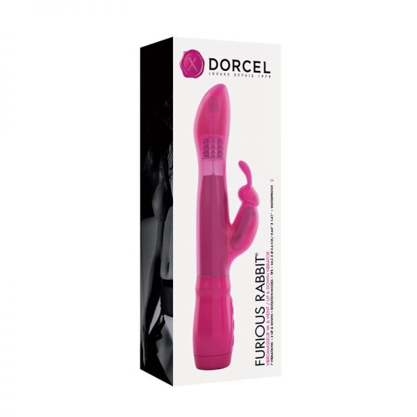 Vibrador Rotador Furious Rabbit de la tienda erótica web www.tiendaeroticaweb.es