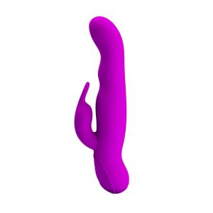 Vibrador Rotador Mystic Color Púrpura diseñado por la marca PRETTYLOVE