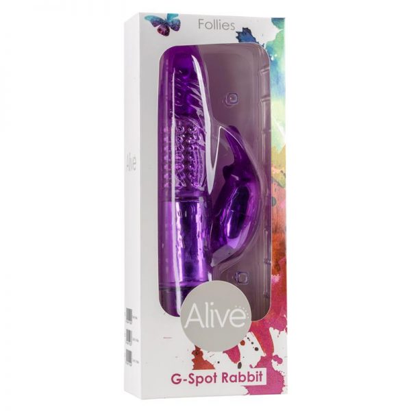 Vibrador Rotador Roller Follies 26 cm fabricado por ALIVE