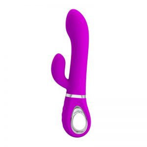 Vibrador Rotador Ternence Silicona diseñado por la marca PRETTYLOVE