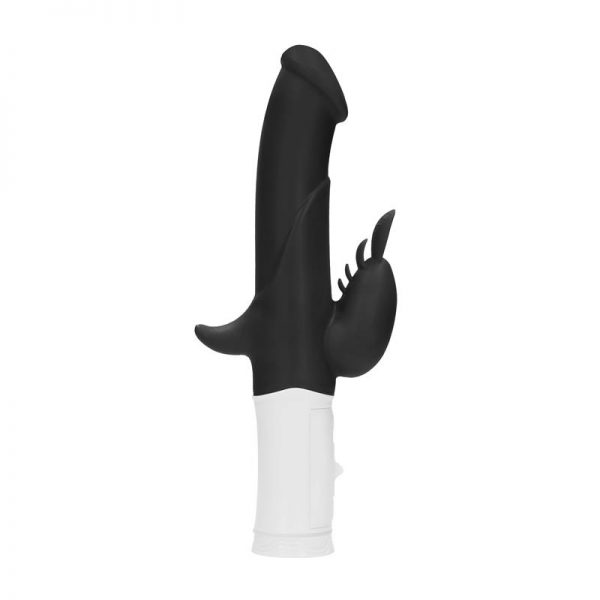 Vibrador Rotating Bunny Negro fabricado por GC