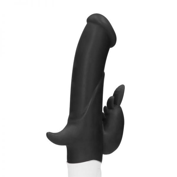 comprar Vibrador Rotating Bunny Negro en sex shop online