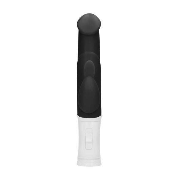 Vibrador Rotating Bunny Negro de calidad y barato