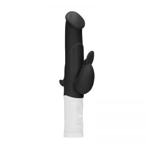 Vibrador Rotating Bunny Negro de la marca GC
