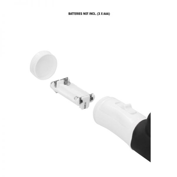 Vibrador Rotating Bunny Negro barato