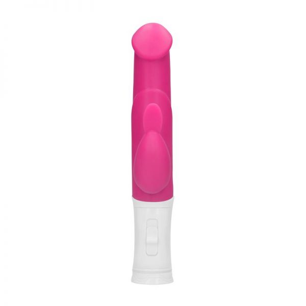 comprar Vibrador Rotating Bunny Rosa en sex shop online