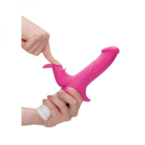 Vibrador Rotating Bunny Rosa de calidad y barato