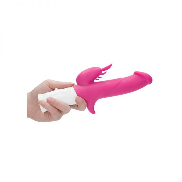 Vibrador Rotating Bunny Rosa de la tienda erótica web www.tiendaeroticaweb.es