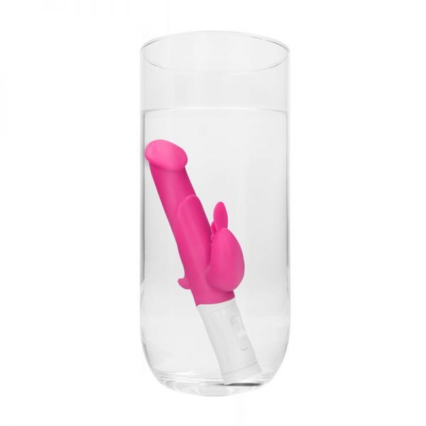 Vibrador Rotating Bunny Rosa barato