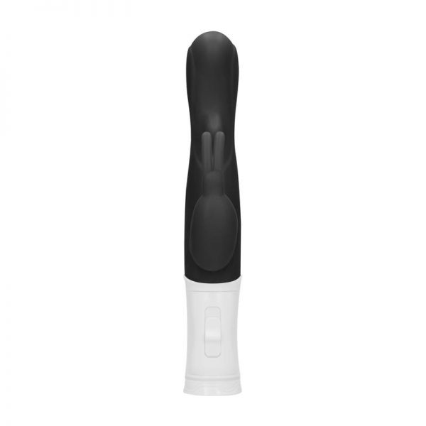 Vibrador Rotating Rabbit Negro de calidad y barato