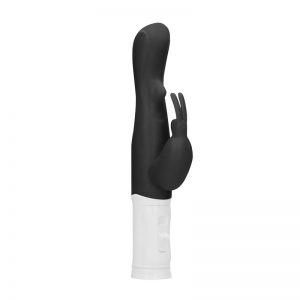 Vibrador Rotating Rabbit Negro de la marca GC