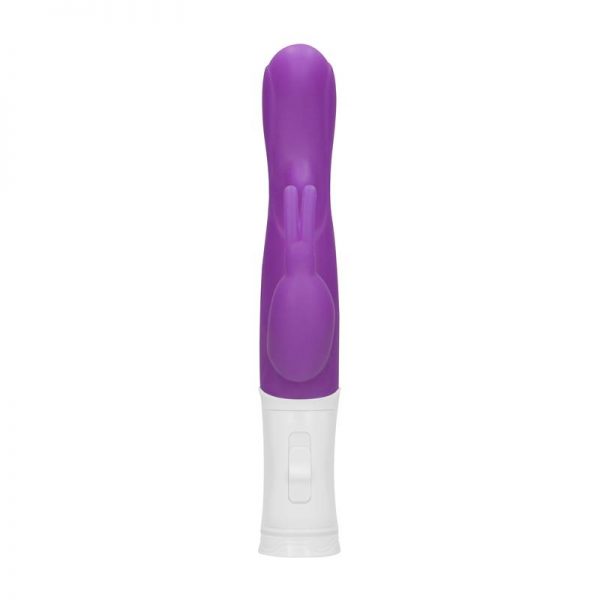 Vibrador Rotating Rabbit Purpura fabricado por GC