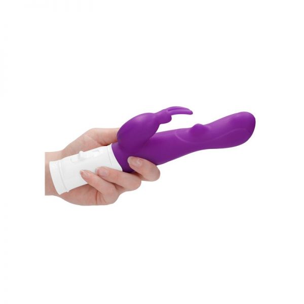 Vibrador Rotating Rabbit Purpura de calidad y barato