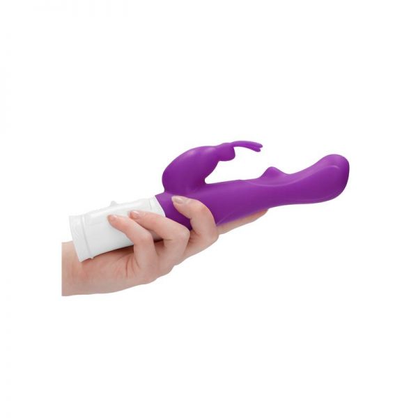Vibrador Rotating Rabbit Purpura diseñado por la marca GC
