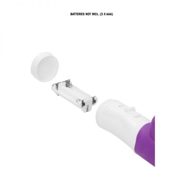 Vibrador Rotating Rabbit Purpura de calidad