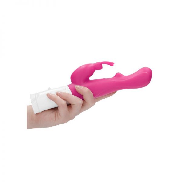 Vibrador Rotating Rabbit Rosa de calidad y barato