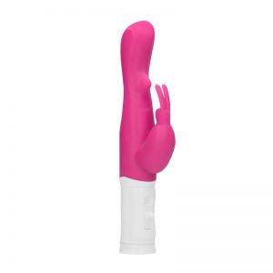 Vibrador Rotating Rabbit Rosa de la marca GC