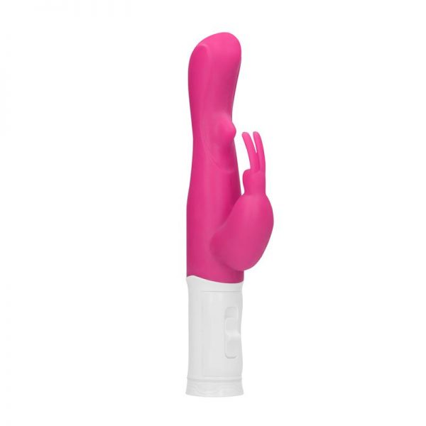 Vibrador Rotating Rabbit Rosa de la marca GC