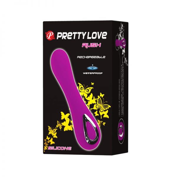 Vibrador Rush Color Púrpura de la tienda erótica web www.tiendaeroticaweb.es