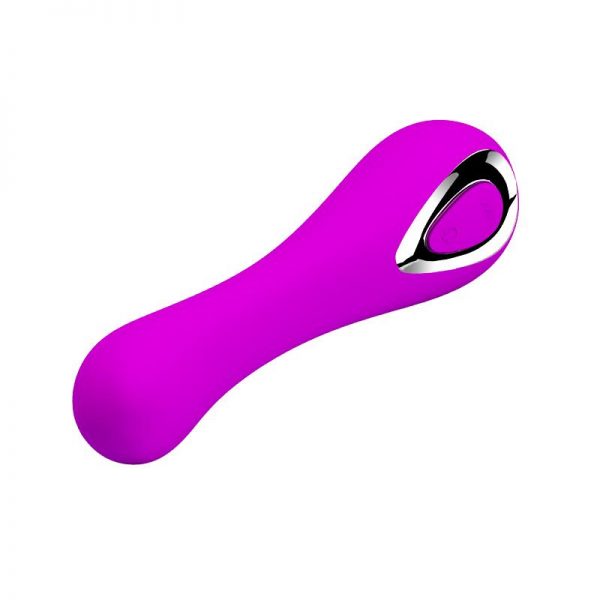 Vibrador Rush Color Púrpura fabricado por PRETTYLOVE