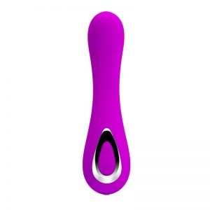 Vibrador Rush Color Púrpura diseñado por la marca PRETTYLOVE