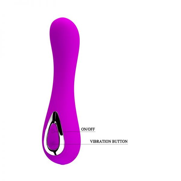 Vibrador Rush Color Púrpura barato
