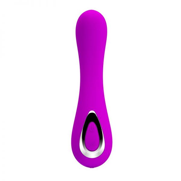 Vibrador Rush Color Púrpura diseñado por la marca PRETTYLOVE
